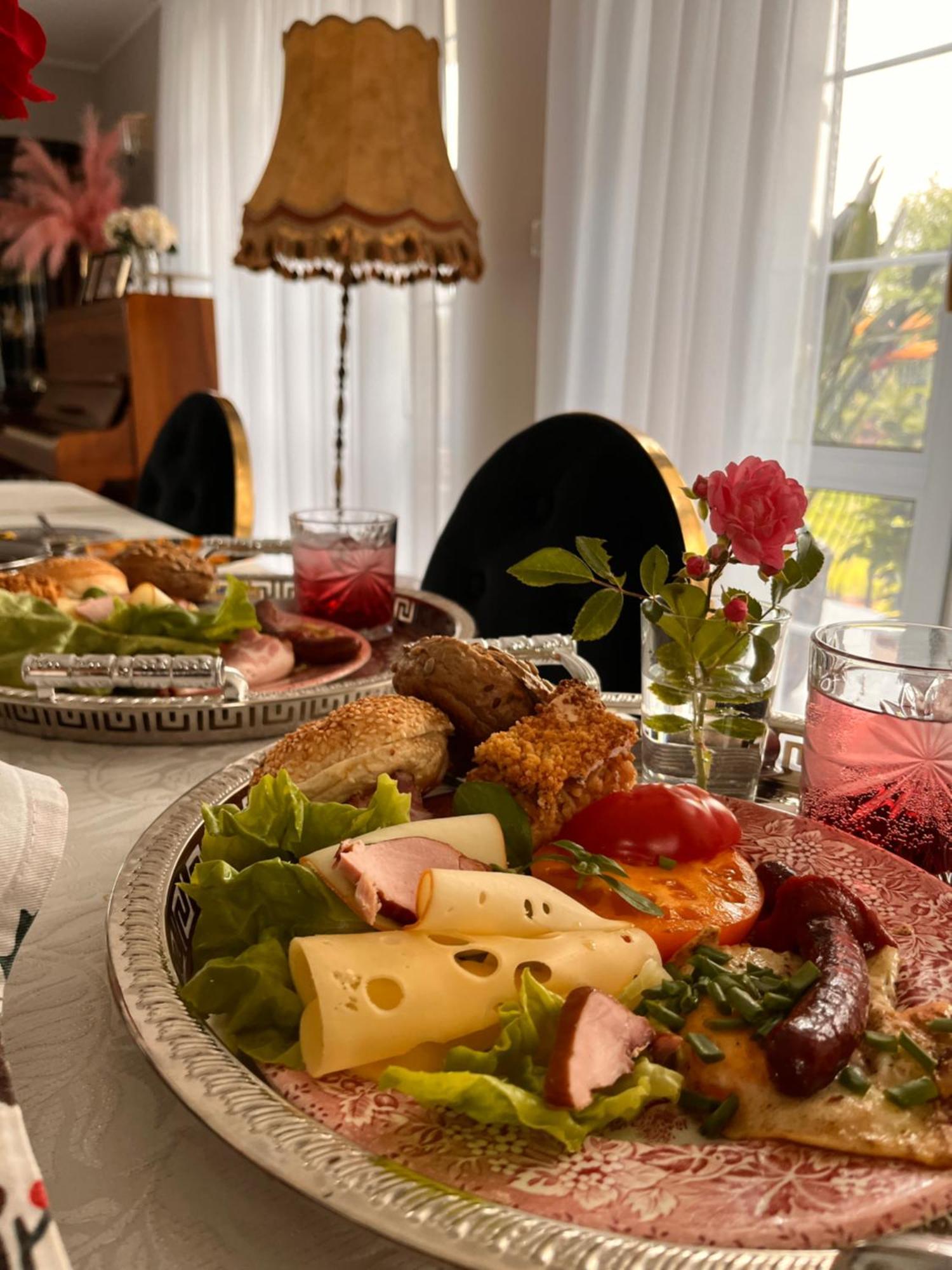 Mikołajki La Rose Residence מראה חיצוני תמונה